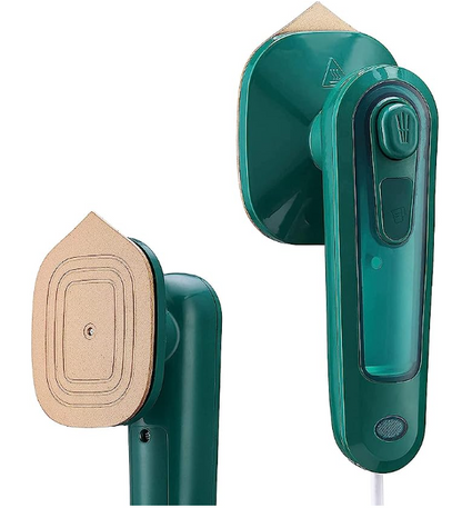 Portable Mini Garment Steamer & Iron | Dual-Function Travel Iron