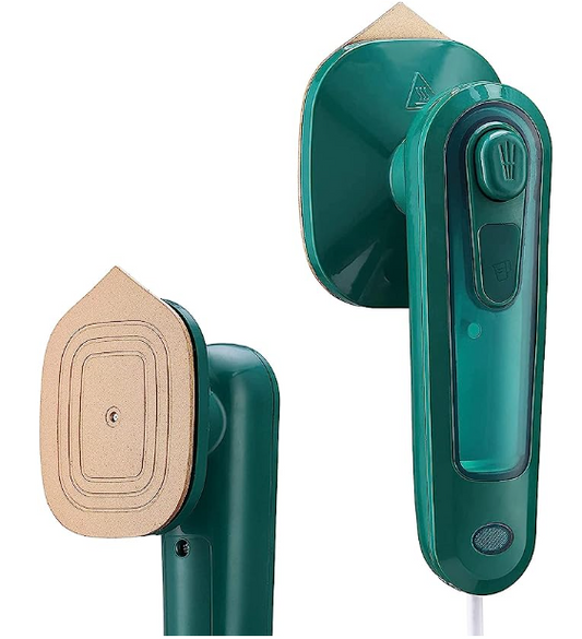 Portable Mini Garment Steamer & Iron | Dual-Function Travel Iron