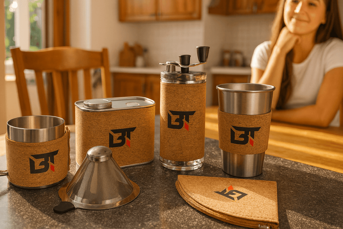 BT Portable Coffee Brewing Set – Complete Barista Kit
