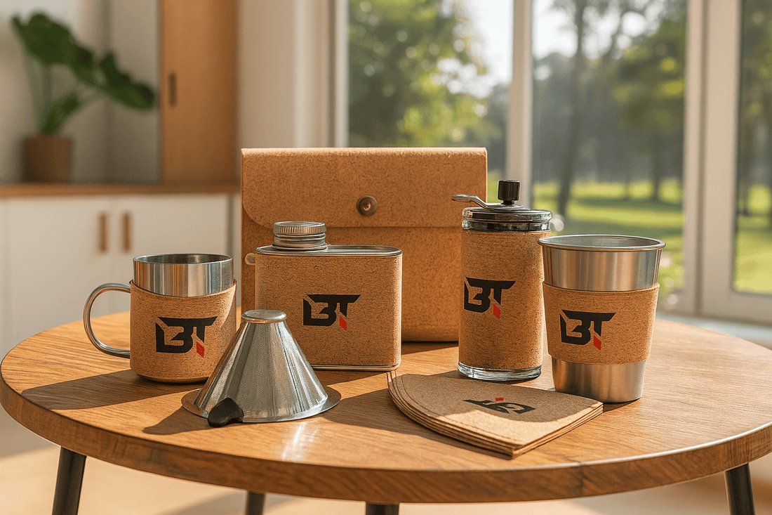 BT Portable Coffee Brewing Set – Complete Barista Kit