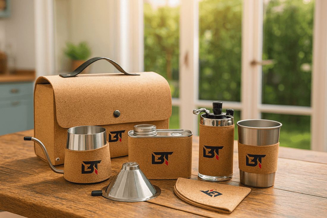 BT Portable Coffee Brewing Set – Complete Barista Kit