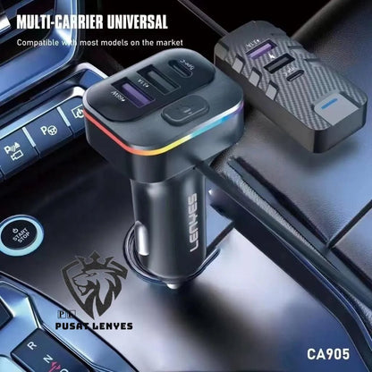 A high-capacity Lenyes - Portable Car Charger